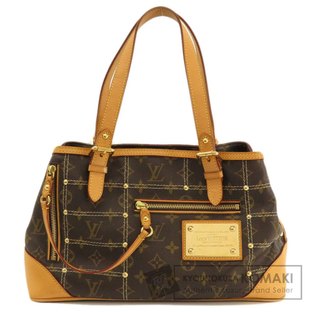 Louis Vuitton Rivet Tote Bag Monogram Canvas